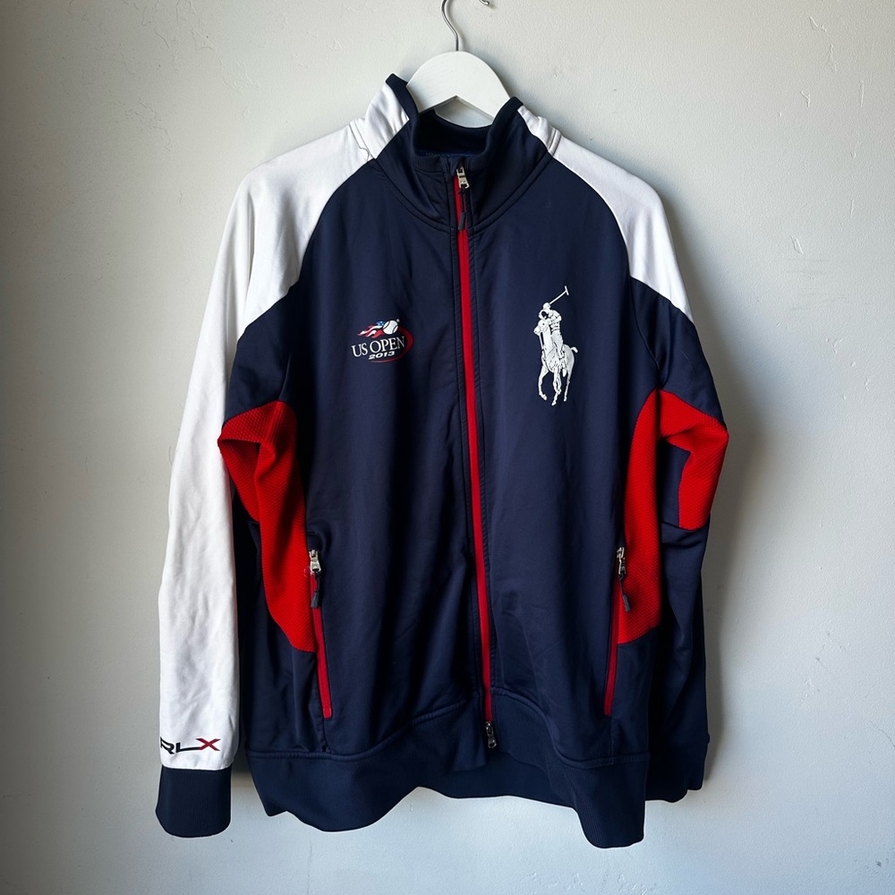 2012 US Open Polo RLX jacket size XL